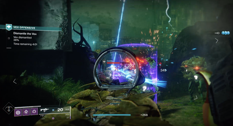 Illustration for article titled How To Access Destiny 2’s New Vex Offensive Mode
